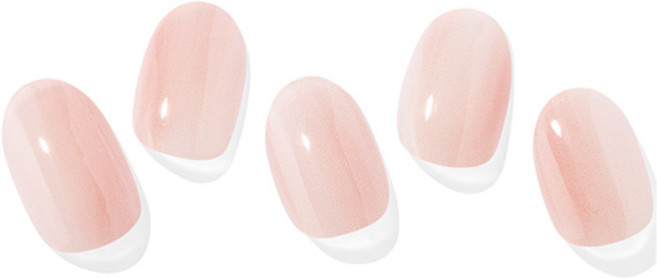 오호라 N 애프리콧 젤 스트립 네일 30p 세트, 살굿빛, 1개