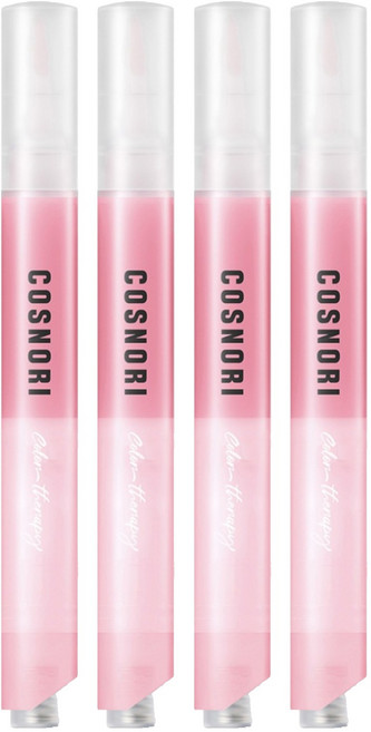 코스노리 컬러테라피 네일 세럼 로즈, 4ml, 4g, 4개