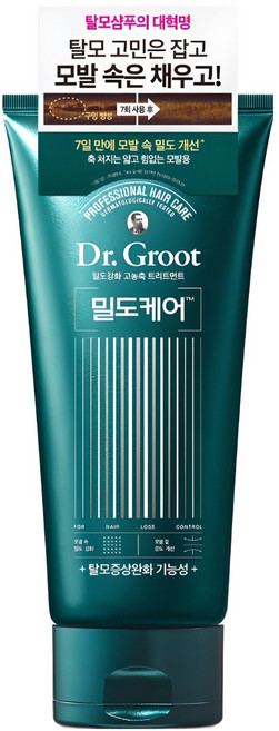 닥터그루트 밀도케어 밀도강화 고농축 트리트먼트 바질 & 네롤리, 300ml, 1개