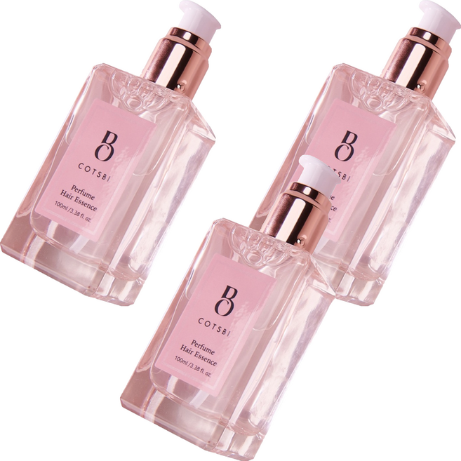 코츠비 퍼퓸 헤어에센스, 3개, 100ml