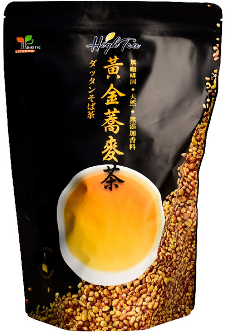 High Tea 伂橙 黃金蕎麥茶 三角, 8g, 50包, 1袋