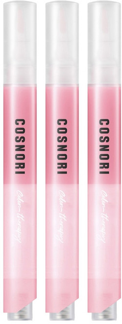 코스노리 컬러테라피 네일 세럼 로즈, 4ml, 4g, 3개
