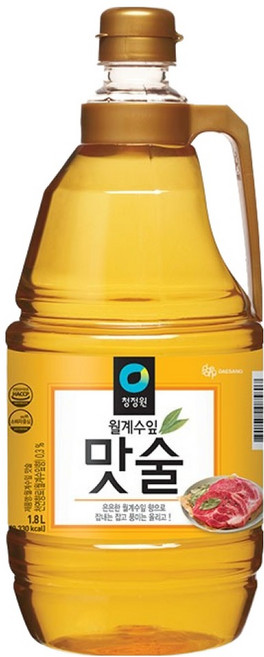 청정원 월계수잎 맛술, 1.8L, 1개