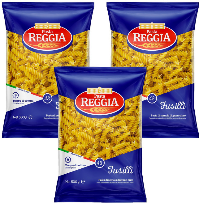 레지아 푸질리, 500g, 3개
