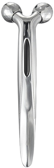 Andorse 3D緊緻V臉按摩棒, 冰鑽銀, 1支