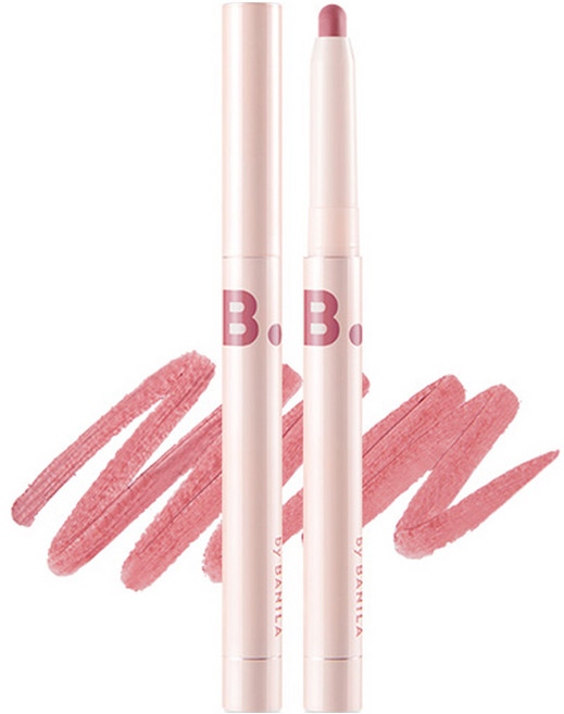 바닐라코 스머징 립 펜슬 0.8g, PK02 핑크 슈, 1개