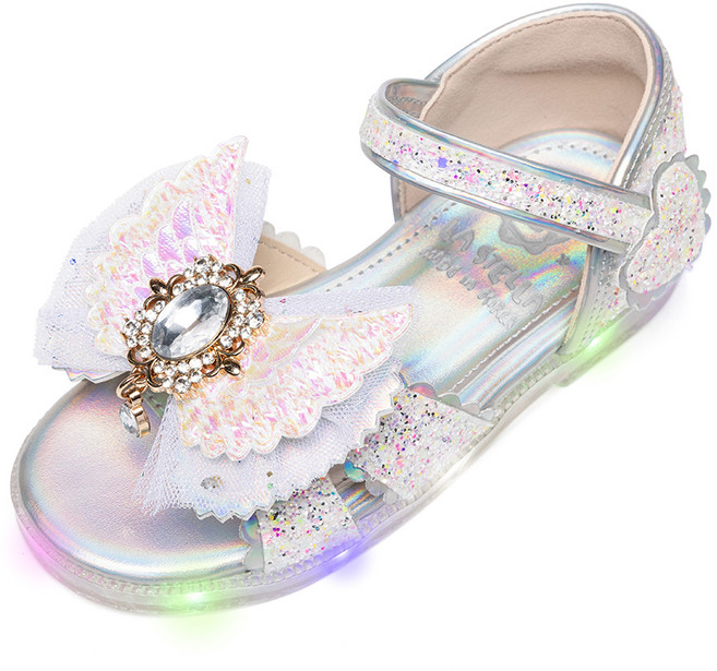 라스텔라 발편한 트윙키 LED 샌들