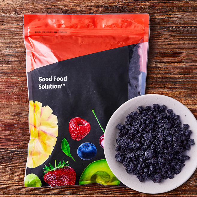 건조 블루베리, 1kg, 1봉