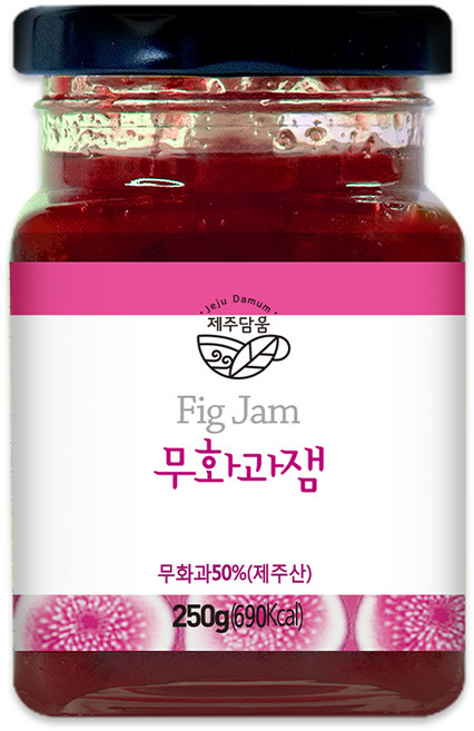 제주담움 무화과잼, 250g, 1개