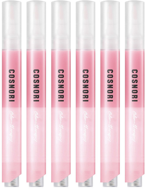 코스노리 컬러테라피 네일 세럼 로즈, 4ml, 4g, 6개