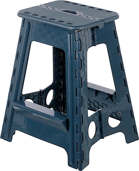 KEYWAY 聯府 SUV止滑摺合椅 SF-8252 48cm, 藍色, 1個