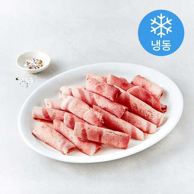 미트코리아 목전지 돌돌이 대패구이 (냉동), 1kg, 1개
