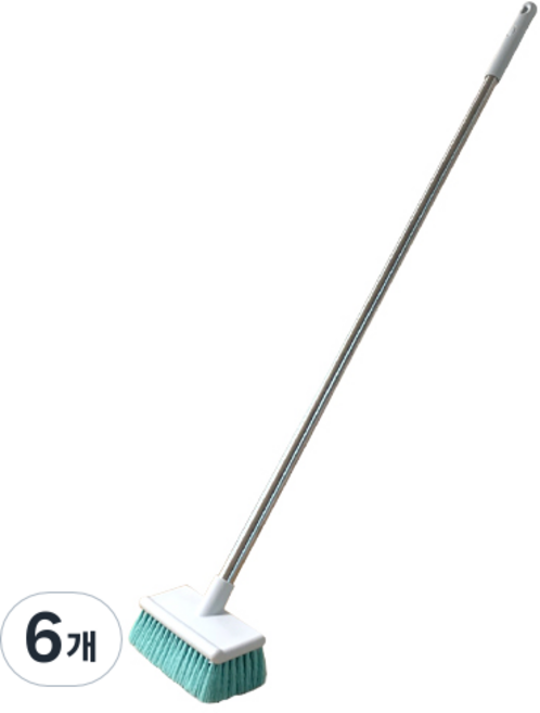 핌 커브 롱 소프트 밀대솔, 혼합색상, 6개