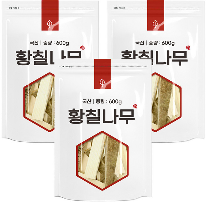 자연초 황칠나무, 600g, 1개입, 3개