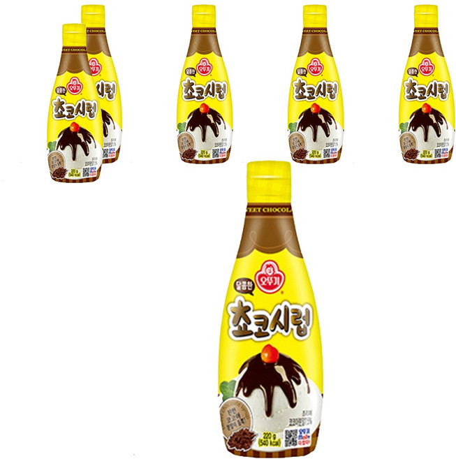 OTOKI 不倒翁 甜蜜的巧克力醬, 220g, 6瓶