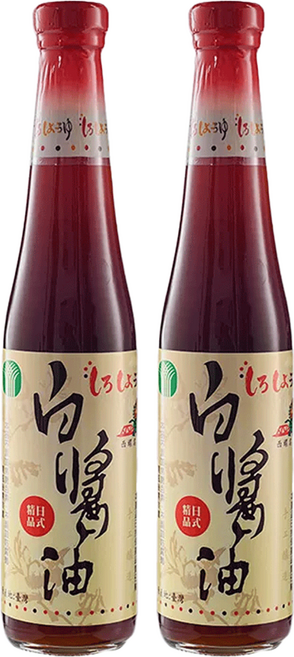 西螺鎮農會 白醬油, 400ml, 2瓶
