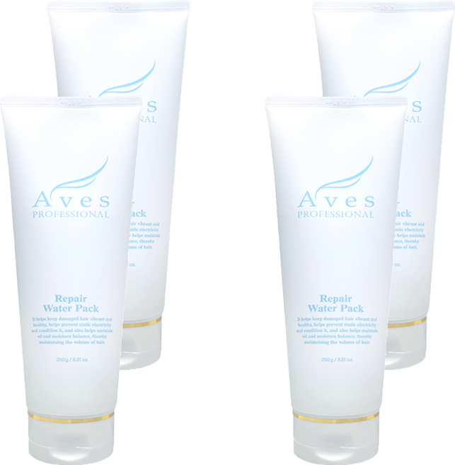 아베스 리페어 워터팩, 250g, 4개
