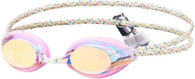 피닉스 아동용 미러 패브릭 수경 PN-508JM FB, 바이올렛, 1개