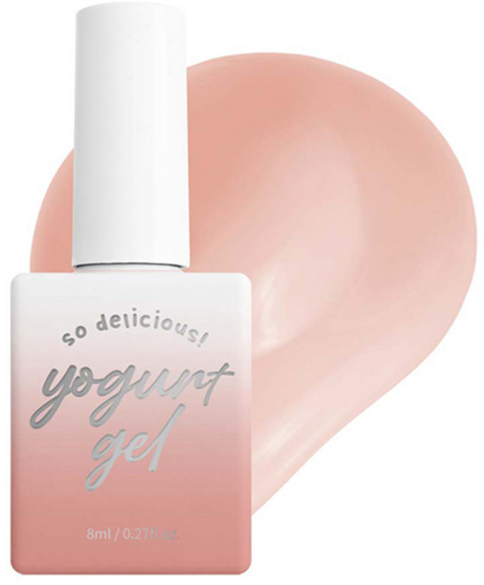 요거트젤 봄꽃엔딩 시럽 젤, 12살몬코랄, 8ml, 1개