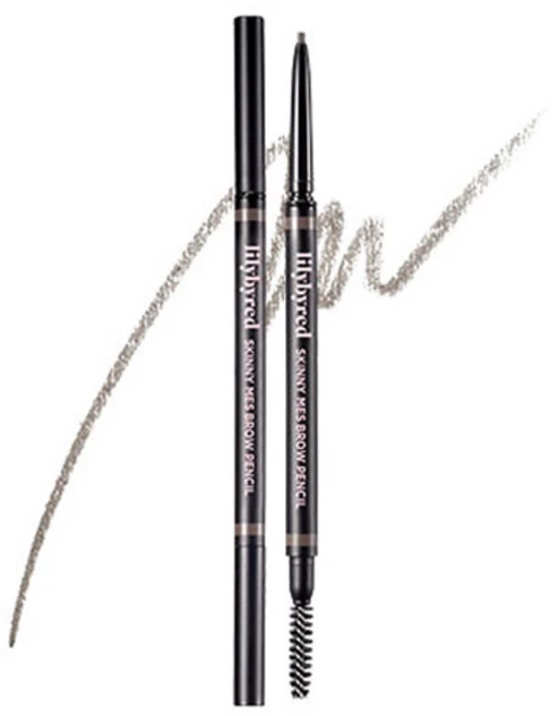 릴리바이레드 스키니 메스 브로우 펜슬 0.06g, 04그레이브라운, 1개 - 쿠팡