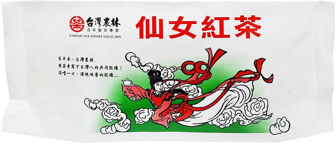台灣農林 仙女紅茶, 200g, 1包, 1包