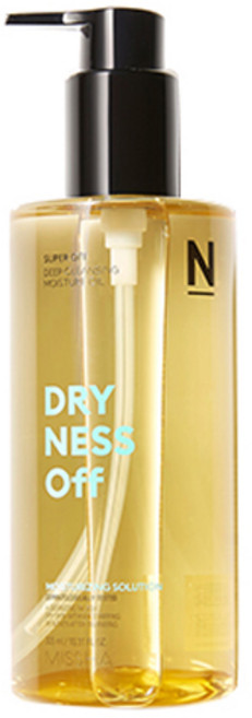 미샤 수퍼 오프 클렌징 오일 드라이니스 오프, 305ml, 1개