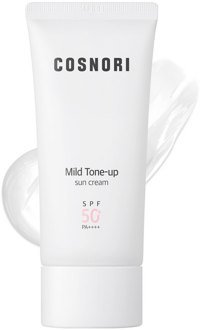 코스노리 마일드 톤업 선크림 SPF50+ PA++++, 50ml, 1개