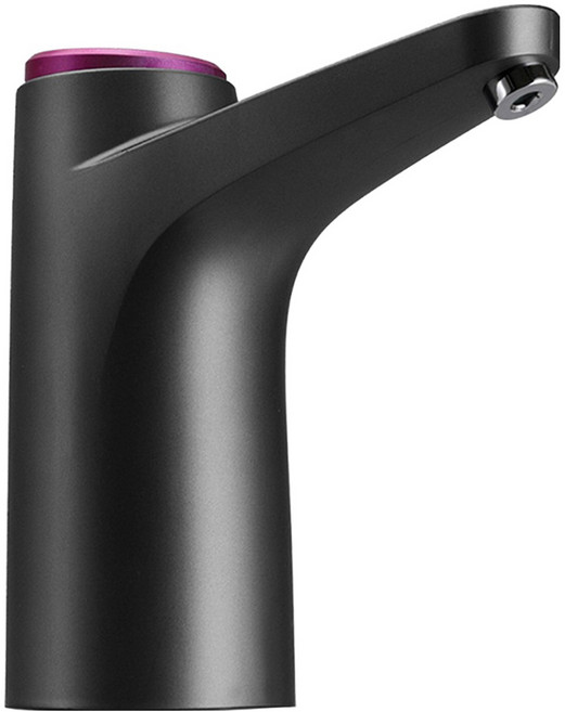 ANTIAN 新升級 桶裝水智能電動抽水器 黑色, 單一商品