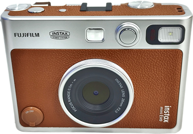 FUJIFILM 富士 MINI Evo 拍立得相機 復古設計 100種拍攝效果 遙控拍攝 支援儲存已列印影像, 1個