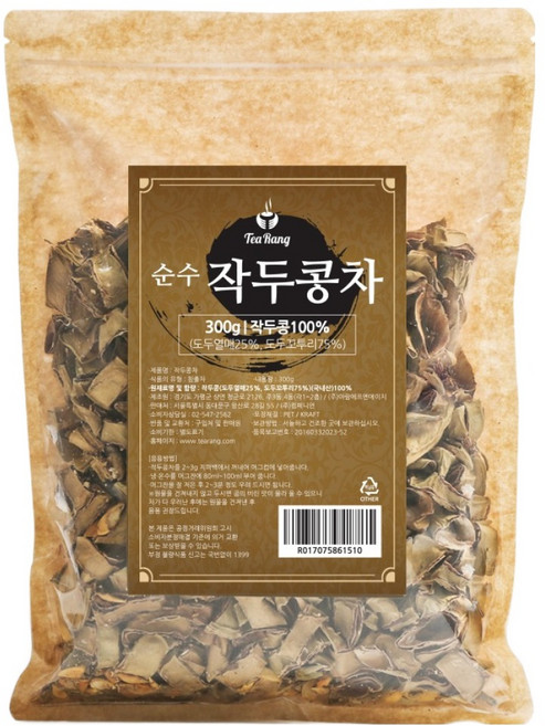 티랑 순수 작두콩차, 300g, 1개입, 1개