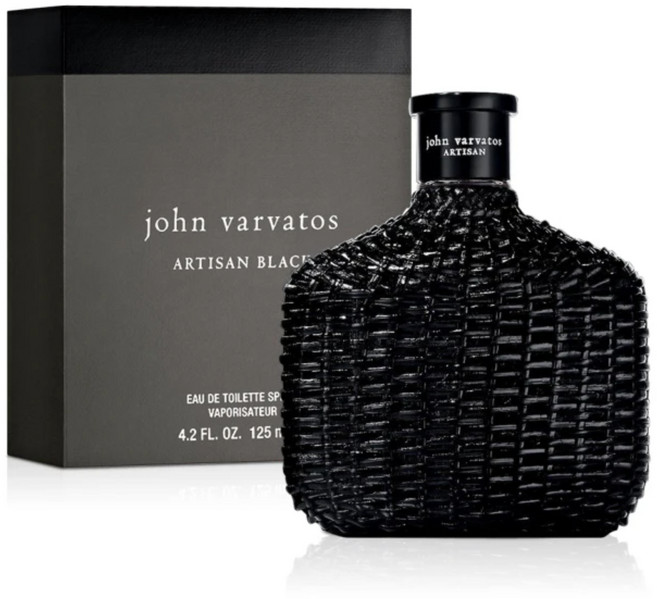 John Varvatos 工匠黯黑男性淡香水, 125ml, 1瓶