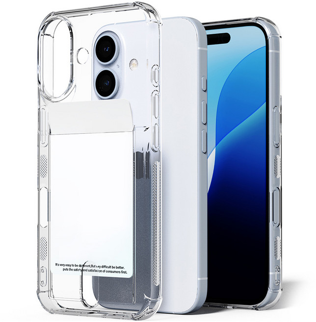 누아트 에어프레임 카드수납 휴대폰 케이스