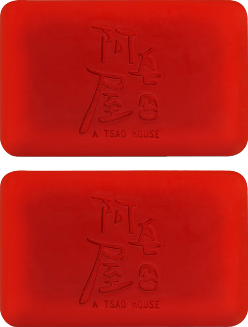 A TSAO HOUSE 阿皂屋 檜木精油皂, 200g, 2盒