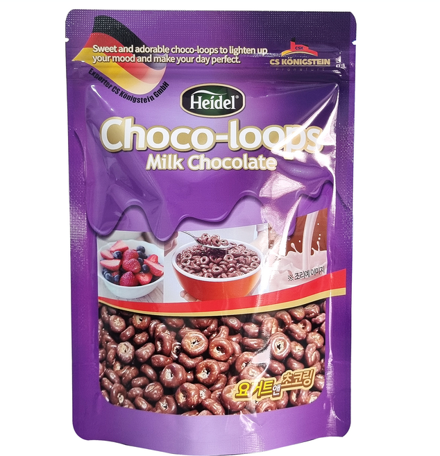 하이델 초코룹스, 1개, 110g