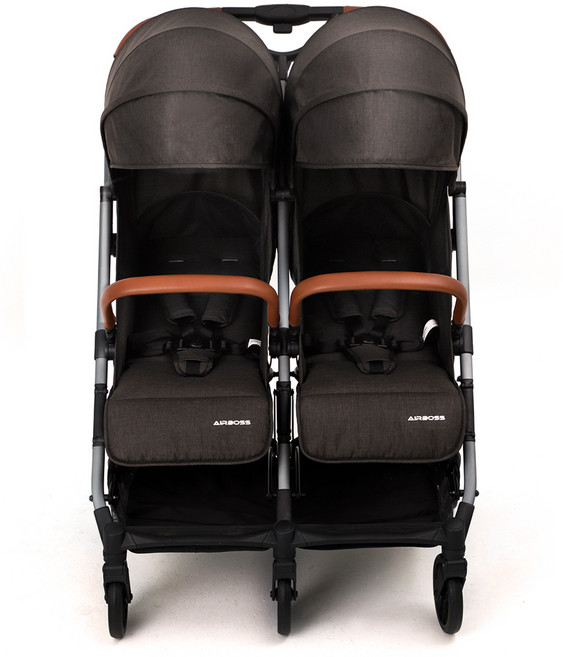 에어보스 소보 쌍둥이 유모차, 에쉬 블랙