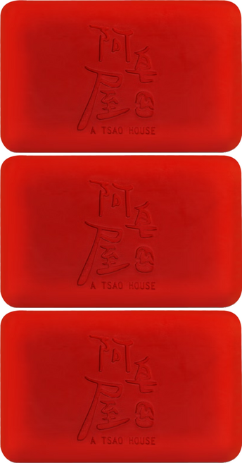 A TSAO HOUSE 阿皂屋 檜木精油皂, 200g, 3盒