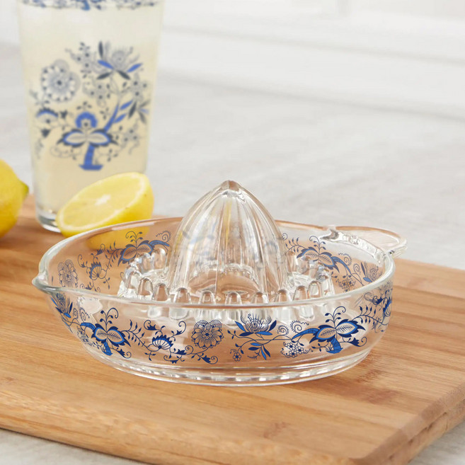 마쯔오카 쯔비벨무스터 글라스 레몬즙기 대, 혼합 색상, 1개