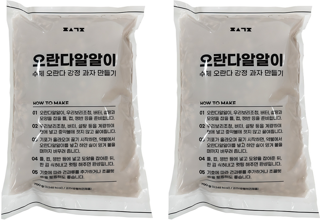 편식공장 오란다 알알이, 700g, 2개