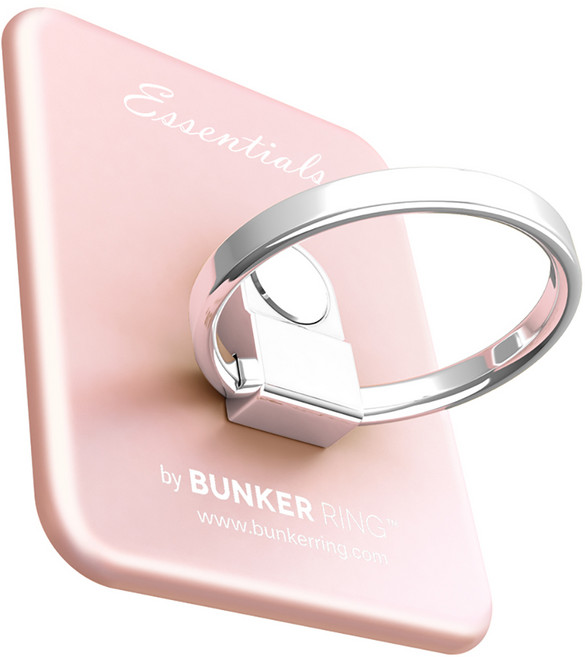 벙커링 오리지널 스마트링 핸드폰링 거치대 세트, 07 로즈골드, 1세트