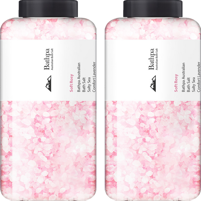 바스파 오스트레일리안 바스 솔트 소프트 로지, 1.2kg, 2개