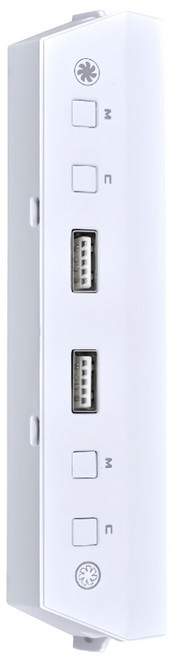 LIAN LI 聯力 風扇燈光控制器, LAN216-1W, 白色, 1個