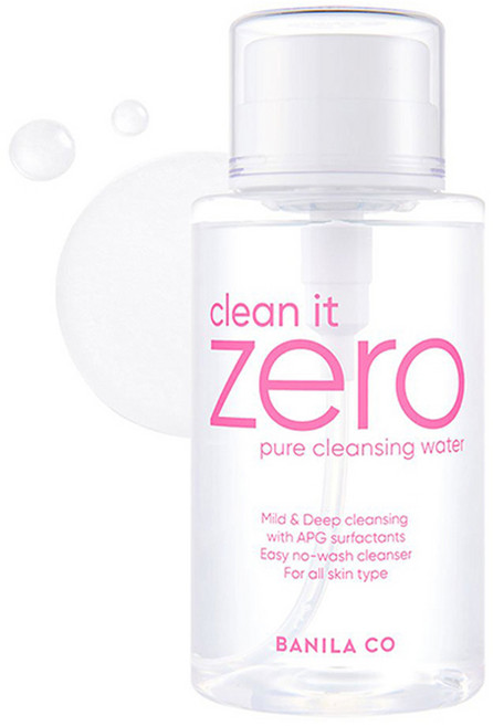 바닐라코 클린잇제로 퓨어 클렌징워터 내수, 310ml, 1개