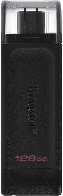 Kingston 金士頓 Type-C隨身碟 DT70 USB 3.2 Gen 1高速傳輸, 128GB, 1個