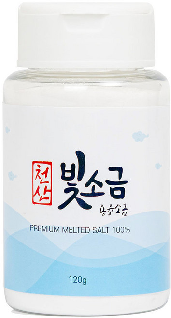 천산 용융 빛소금, 120g, 1개