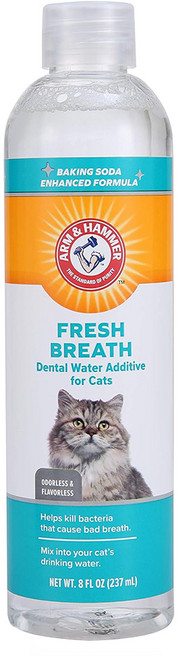 ARM&HAMMER 貓用潔牙水, 1瓶, 237ml