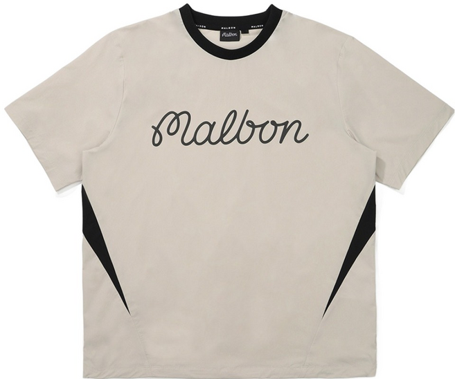 말본 남성용 에센셜 우븐 피스테 티셔츠