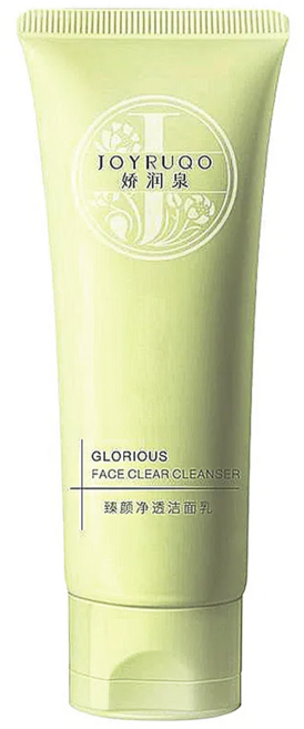JOYRUQO 嬌潤泉 臻顏淨透潔面乳, 100g, 1個
