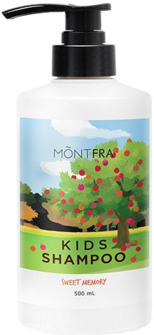 몽프라 키즈 샴푸 스윗메모리, 1개, 500ml