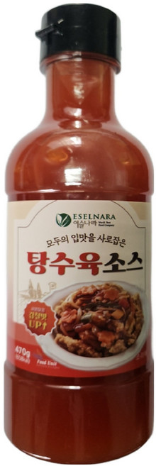 이슬나라 탕수육소스, 1개, 470g