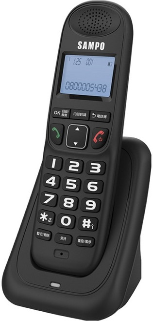 SAMPO 聲寶 DECT無線電話機 380g, CT-W2203DL